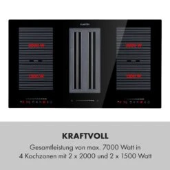 Full House 2.0 DownAir System Induktionsherd Dunstabzugshaube 271 M³/h -Haushaltsgeräte 10035259 de 0005 logo