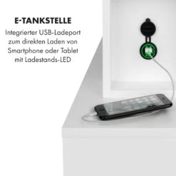 Heat 'n Beat Elektrischer Kamin 900/1800W LED Bluetooth-Speaker Flammenillusion -Haushaltsgeräte 10035262 de 0003 logo