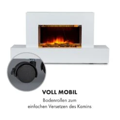 Heat 'n Beat Elektrischer Kamin 900/1800W LED Bluetooth-Speaker Flammenillusion -Haushaltsgeräte 10035262 de 0004 logo