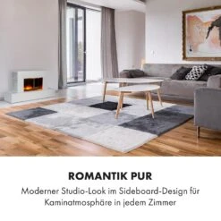 Heat 'n Beat Elektrischer Kamin 900/1800W LED Bluetooth-Speaker Flammenillusion -Haushaltsgeräte 10035262 de 0005 logo