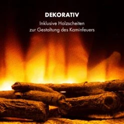 Heat 'n Beat Elektrischer Kamin 900/1800W LED Bluetooth-Speaker Flammenillusion -Haushaltsgeräte 10035262 de 0006 logo