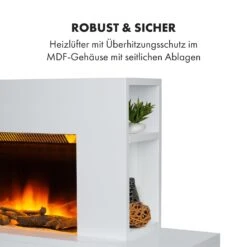 Heat 'n Beat Elektrischer Kamin 900/1800W LED Bluetooth-Speaker Flammenillusion -Haushaltsgeräte 10035262 de 0009 logo