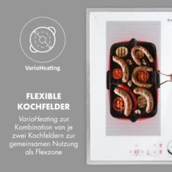 Delicatessa 60 Prime Induktionskochfeld 4 Zonen 7000W Timer -Haushaltsgeräte 10035267 de 0003 logo