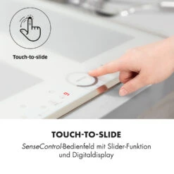 Delicatessa 60 Prime Induktionskochfeld 4 Zonen 7000W Timer -Haushaltsgeräte 10035267 de 0005 logo