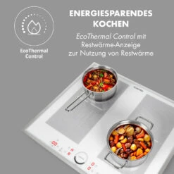 Delicatessa 60 Prime Induktionskochfeld 4 Zonen 7000W Timer -Haushaltsgeräte 10035267 de 0006 logo