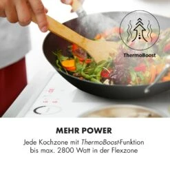 Delicatessa 60 Prime Induktionskochfeld 4 Zonen 7000W Timer -Haushaltsgeräte 10035267 de 0007 logo