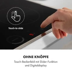 Delicatessa 60 Hybrid Prime Einbaukochfeld Induktion 4 Zonen 7000W -Haushaltsgeräte 10035268 de 0005 logo