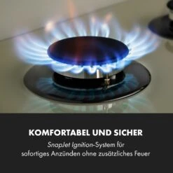 Victoria 4 Zonen Gaskochfeld 4-flammig Sabaf-Brenner Glaskeramik 14 Victoria 4 Zonen Gaskochfeld 4-flammig Sabaf-Brenner Glaskeramik -Haushaltsgeräte 10035270 de 0005 logo