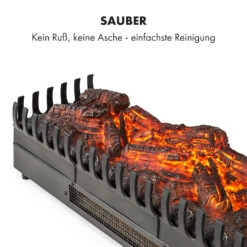 Kamini FXL Elektrischer Kamin Kamineinsatz 1000/2000W 2W LED Schwarz 11 Kamini FXL Elektrischer Kamin Kamineinsatz 1000/2000W 2W LED Schwarz -Haushaltsgeräte 10035275 de 0004 logo