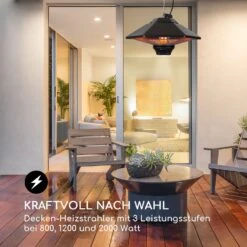 Heat Hexa Infrarot-Heizstrahler 800/1200/2000W Halogen IP34 LED -Haushaltsgeräte 10035286 de 0003 logo