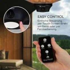 Heat Hexa Infrarot-Heizstrahler 800/1200/2000W Halogen IP34 LED -Haushaltsgeräte 10035286 de 0004 logo