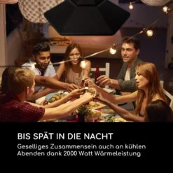 Heat Hexa Infrarot-Heizstrahler 800/1200/2000W Halogen IP34 LED -Haushaltsgeräte 10035286 de 0007 logo