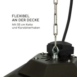 Heat Hexa Infrarot-Heizstrahler 800/1200/2000W Halogen IP34 LED -Haushaltsgeräte 10035286 de 0008 logo
