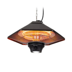 Heat Hexa Infrarot-Heizstrahler 800/1200/2000W Halogen IP34 LED