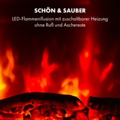 Basel Baseline Elektrokamin 2000 Watt 2 Heizstufen 7 Farben Glas 17 Basel Baseline Elektrokamin 2000 Watt 2 Heizstufen 7 Farben Glas -Haushaltsgeräte 10035296 de 0008 logo