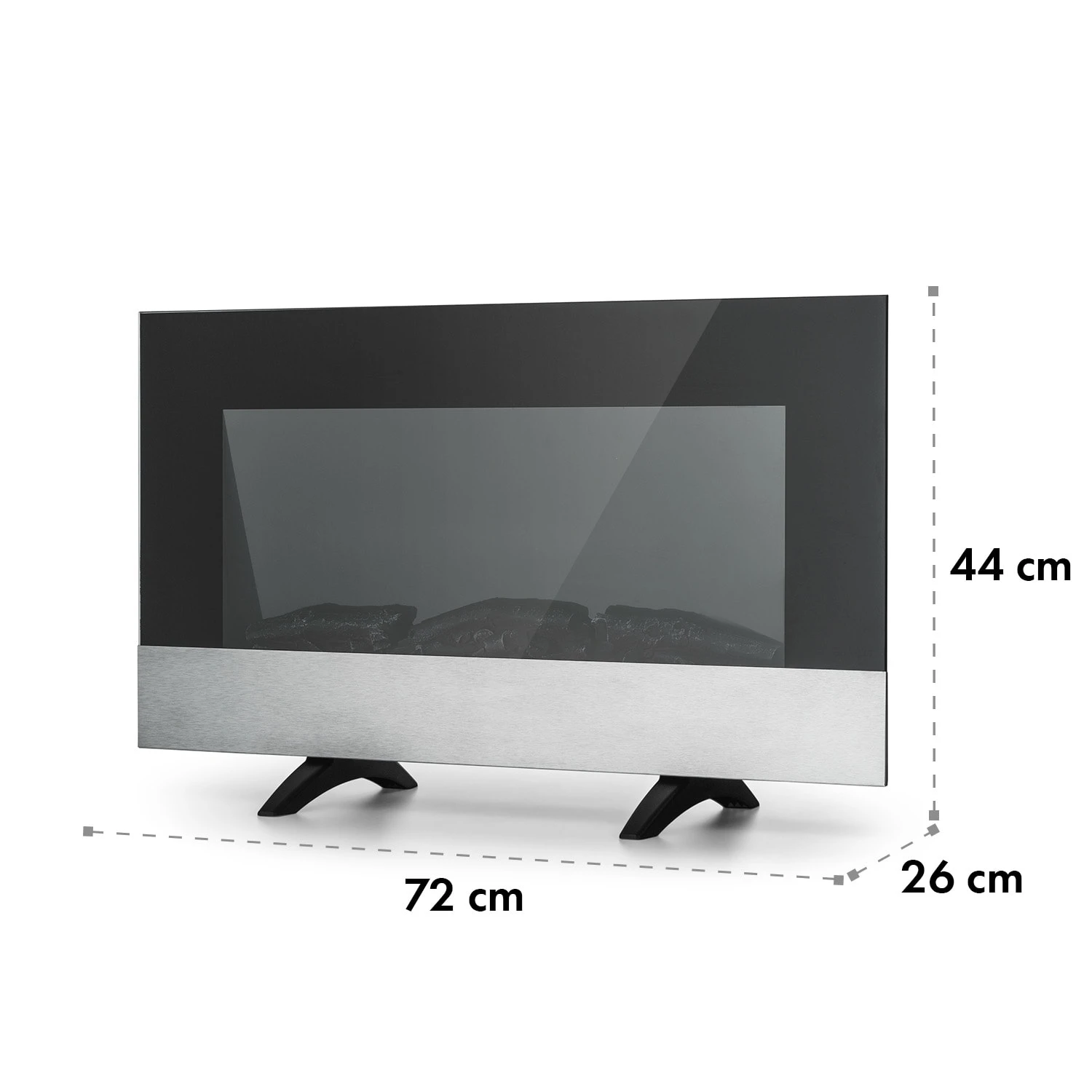 Basel Baseline Elektrokamin 2000 Watt 2 Heizstufen 7 Farben Glas 10 Basel Baseline Elektrokamin 2000 Watt 2 Heizstufen 7 Farben Glas – Bild 10
