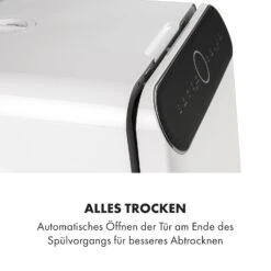 Oceana Geschirrspüler Freistehend Installationsfrei 2 Gedecke 860W -Haushaltsgeräte 10035304 de 0007 logo