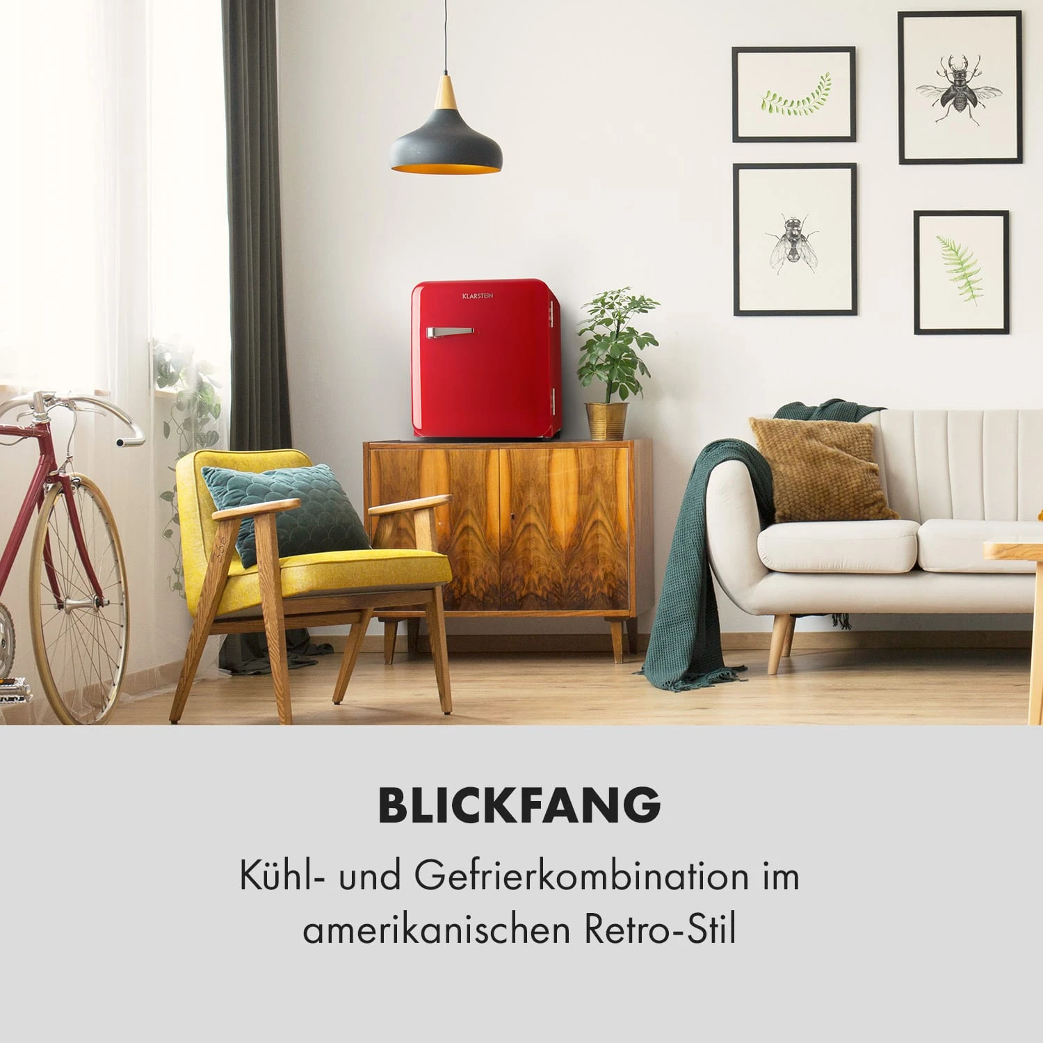 Audrey Mini 2in1 Kühlschrank EEC F Gefrierfach LED 2 Audrey Mini 2in1 Kühlschrank EEC F Gefrierfach LED – Bild 2