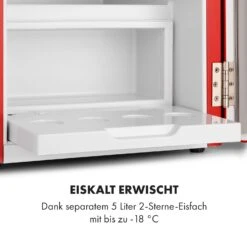 Audrey Mini 2in1 Kühlschrank EEC F Gefrierfach LED 13 Audrey Mini 2in1 Kühlschrank EEC F Gefrierfach LED -Haushaltsgeräte 10035311 de 0004 logo