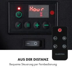 Alpbach Snow Elektrischer Kamin 1800W 2 Heizstufen 65 Cm Weißer Rahmen -Haushaltsgeräte 10035315 de 0003 logo