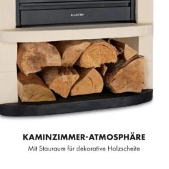 Carinthia Elektrokamin 1800W LED Wochentimer Fernbedienung Heizer -Haushaltsgeräte 10035316 de 0003 logo