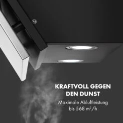 Silver Lining 90 Dunstabzugshaube 90cm 568m³/h EEK A Edelstahl -Haushaltsgeräte 10035318 de 0006 logo