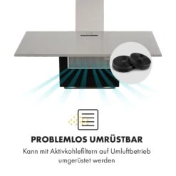 Silver Lining 90 Dunstabzugshaube 90cm 568m³/h EEK A Edelstahl -Haushaltsgeräte 10035318 de 0008 logo