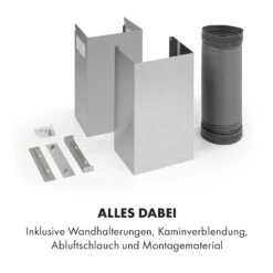 Silver Lining 90 Dunstabzugshaube 90cm 568m³/h EEK A Edelstahl -Haushaltsgeräte 10035318 de 0010 logo