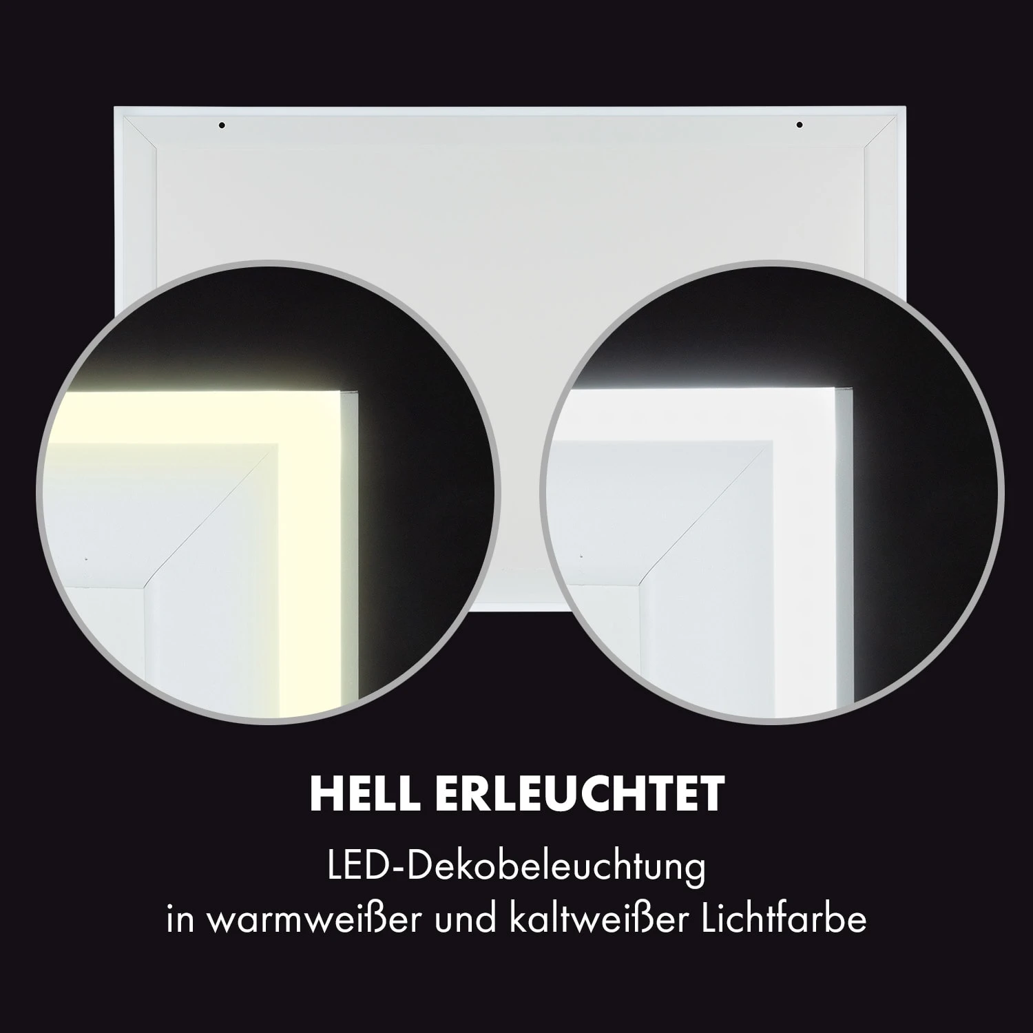 Midnight Sun Decken-Infrarotheizung 130,5 X 70,5 Cm 800 W 2 Midnight Sun Decken-Infrarotheizung 130,5 X 70,5 Cm 800 W – Bild 2