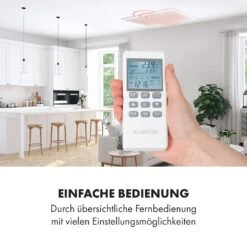 Midnight Sun Decken-Infrarotheizung 130,5 X 70,5 Cm 800 W 16 Midnight Sun Decken-Infrarotheizung 130,5 X 70,5 Cm 800 W -Haushaltsgeräte 10035323 de 0006 logo