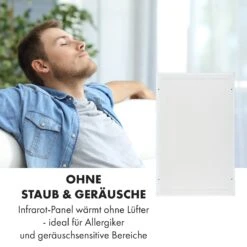 Midnight Sun Decken-Infrarotheizung 130,5 X 70,5 Cm 800 W 18 Midnight Sun Decken-Infrarotheizung 130,5 X 70,5 Cm 800 W -Haushaltsgeräte 10035323 de 0008 logo