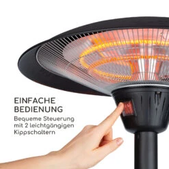 Loras Infrarot-Heizstrahler Carbon-Heizspiralen 2100W IP44 -Haushaltsgeräte 10035343 de 0007 logo