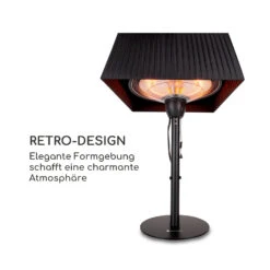 Loras Style Tisch-Heizstrahler Karbon-IR-Heizelement 1500W -Haushaltsgeräte 10035344 de 0006 logo