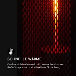 Heat Tower Infrarot-Heizstrahler 1500W Carbon-Heizelement IP55 -Haushaltsgeräte 10035348 de 0004 logo