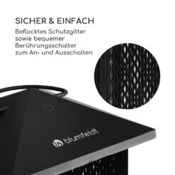 Heat Tower Infrarot-Heizstrahler 1500W Carbon-Heizelement IP55 -Haushaltsgeräte 10035348 de 0006 logo