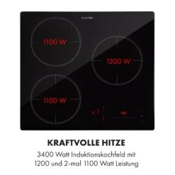 TrinityCook Induktionskochfeld 3400W Touch Control Glas -Haushaltsgeräte 10035361 de 0004 logo