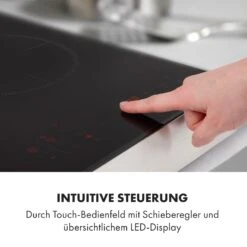 TrinityCook Induktionskochfeld 3400W Touch Control Glas -Haushaltsgeräte 10035361 de 0005 logo