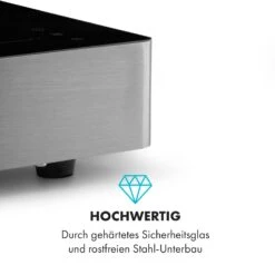 TrinityCook Induktionskochfeld 3400W Touch Control Glas -Haushaltsgeräte 10035361 de 0008 logo