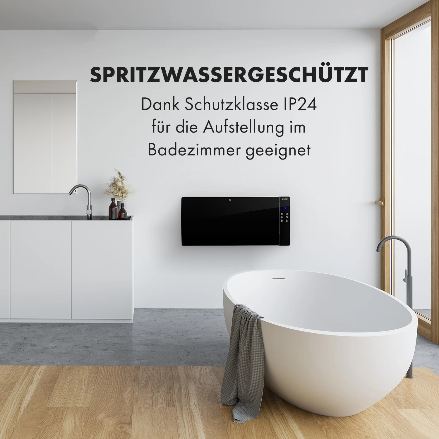 Lindholm Konvektionsheizgerät Thermostat Timer 2000W 6 Lindholm Konvektionsheizgerät Thermostat Timer 2000W – Bild 6