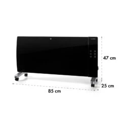 Lindholm Konvektionsheizgerät Thermostat Timer 2000W 18 Lindholm Konvektionsheizgerät Thermostat Timer 2000W -Haushaltsgeräte 10035363 yy 0009 logo Klarstein Lindholm Konvektionsheizgeraet schwarz