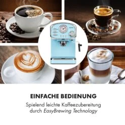 Espressionata Gusto Espressomaschine 1100W 15 Bar Druck -Haushaltsgeräte 10035377 de 0004 logo