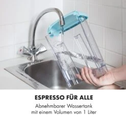 Espressionata Gusto Espressomaschine 1100W 15 Bar Druck -Haushaltsgeräte 10035377 de 0005 logo