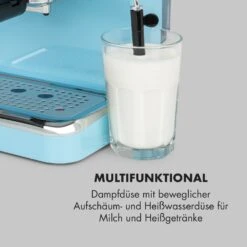 Espressionata Gusto Espressomaschine 1100W 15 Bar Druck -Haushaltsgeräte 10035377 de 0007 logo