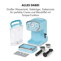 Espressionata Gusto Espressomaschine 1100W 15 Bar Druck -Haushaltsgeräte 10035377 de 0008 logo