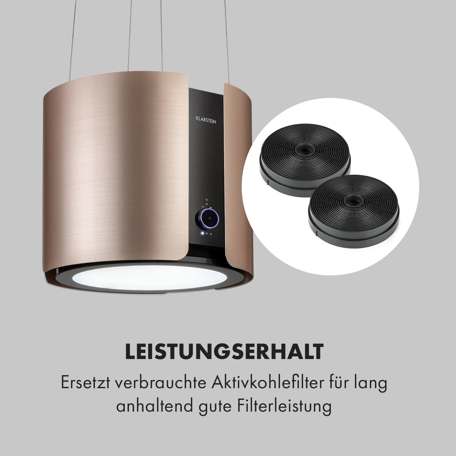 Aktivkohlefilter Skyfall Smart Abzugshaube Ersatzteil 17,5x3,5cm (ØxH) 2 Aktivkohlefilter Skyfall Smart Abzugshaube Ersatzteil 17,5x3,5cm (ØxH) – Bild 2