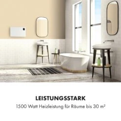 Bansin Smart 1500 Konvektionsheizgerät 1500W App-Steuerung -Haushaltsgeräte 10035400 de 0003 logo