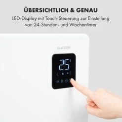 Bansin Smart 1500 Konvektionsheizgerät 1500W App-Steuerung -Haushaltsgeräte 10035400 de 0004 logo