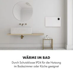 Bansin Smart 1500 Konvektionsheizgerät 1500W App-Steuerung -Haushaltsgeräte 10035400 de 0006 logo