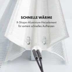 Bansin Smart 1500 Konvektionsheizgerät 1500W App-Steuerung -Haushaltsgeräte 10035400 de 0007 logo