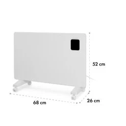 Bansin Smart 1500 Konvektionsheizgerät 1500W App-Steuerung -Haushaltsgeräte 10035400 yy 0009 logo Klarstein Bansin Smart 1500 Konvektor weiss